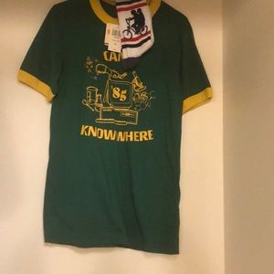 Stranger Things shirt and socks